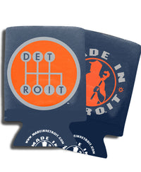 MID Navy Can Koozie