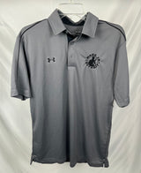 NEW (1 of 1) Blk MID Grey Polo - MEDIUM
