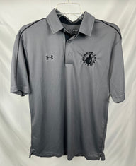 NEW (1 of 1) Blk MID Grey Polo - MEDIUM