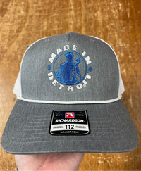 MID Grey Rope Hat