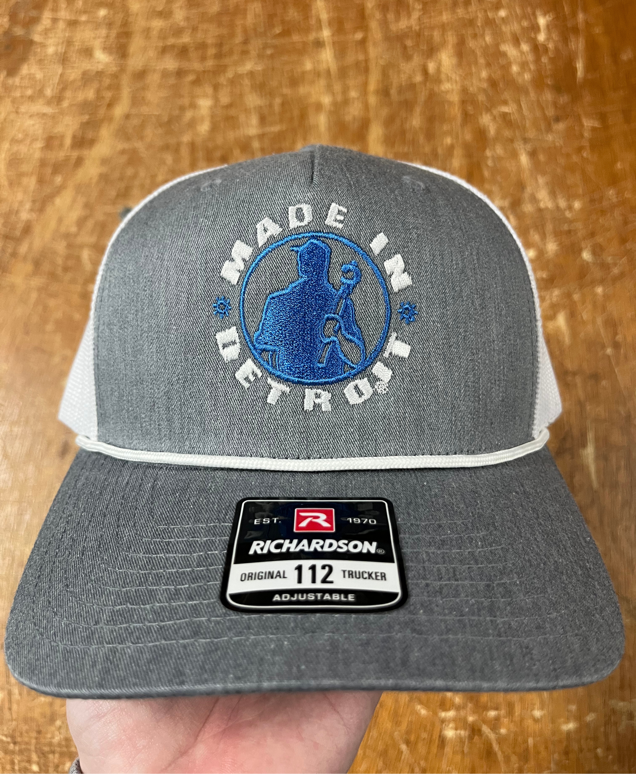 MID Grey Rope Hat