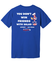 American Coney Island Blue Tee