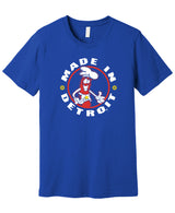 American Coney Island Blue Tee