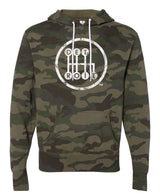 MID Camo Discharge Shifter Hoodie