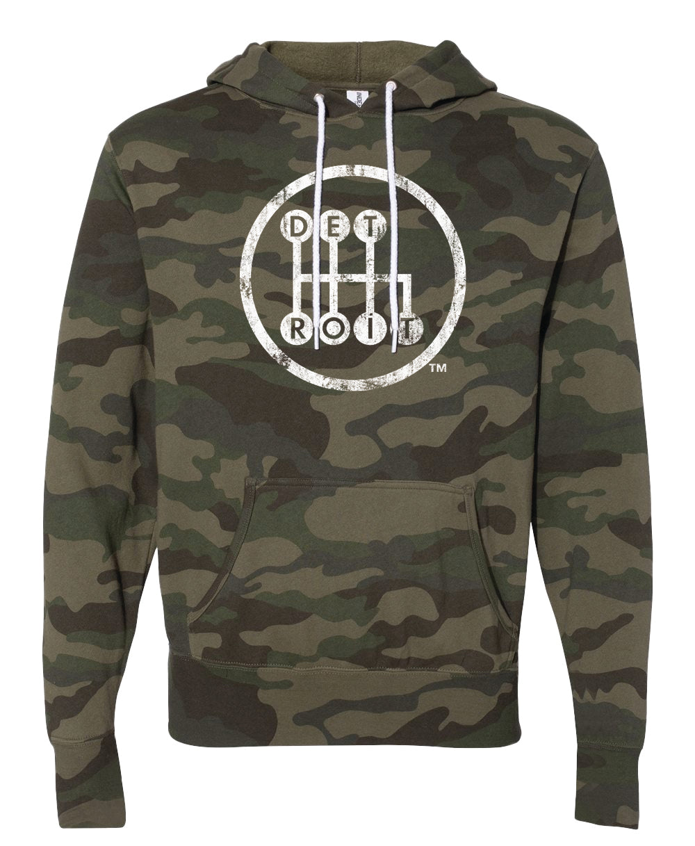 MID Camo Discharge Shifter Hoodie
