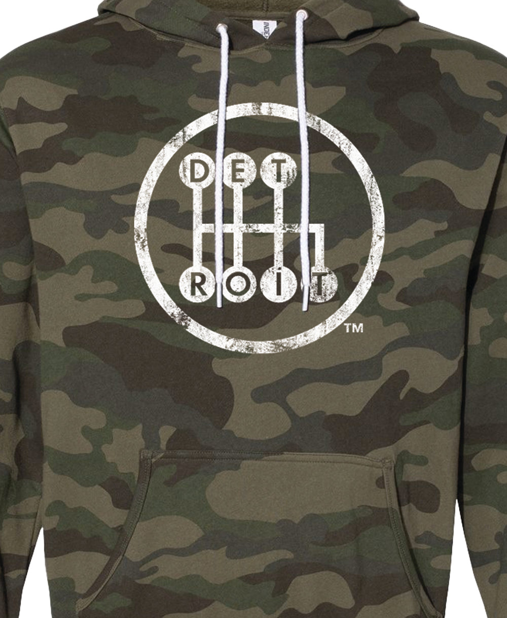MID Camo Discharge Shifter Hoodie