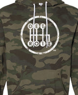 MID Camo Discharge Shifter Hoodie