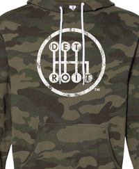 MID Camo Discharge Shifter Hoodie