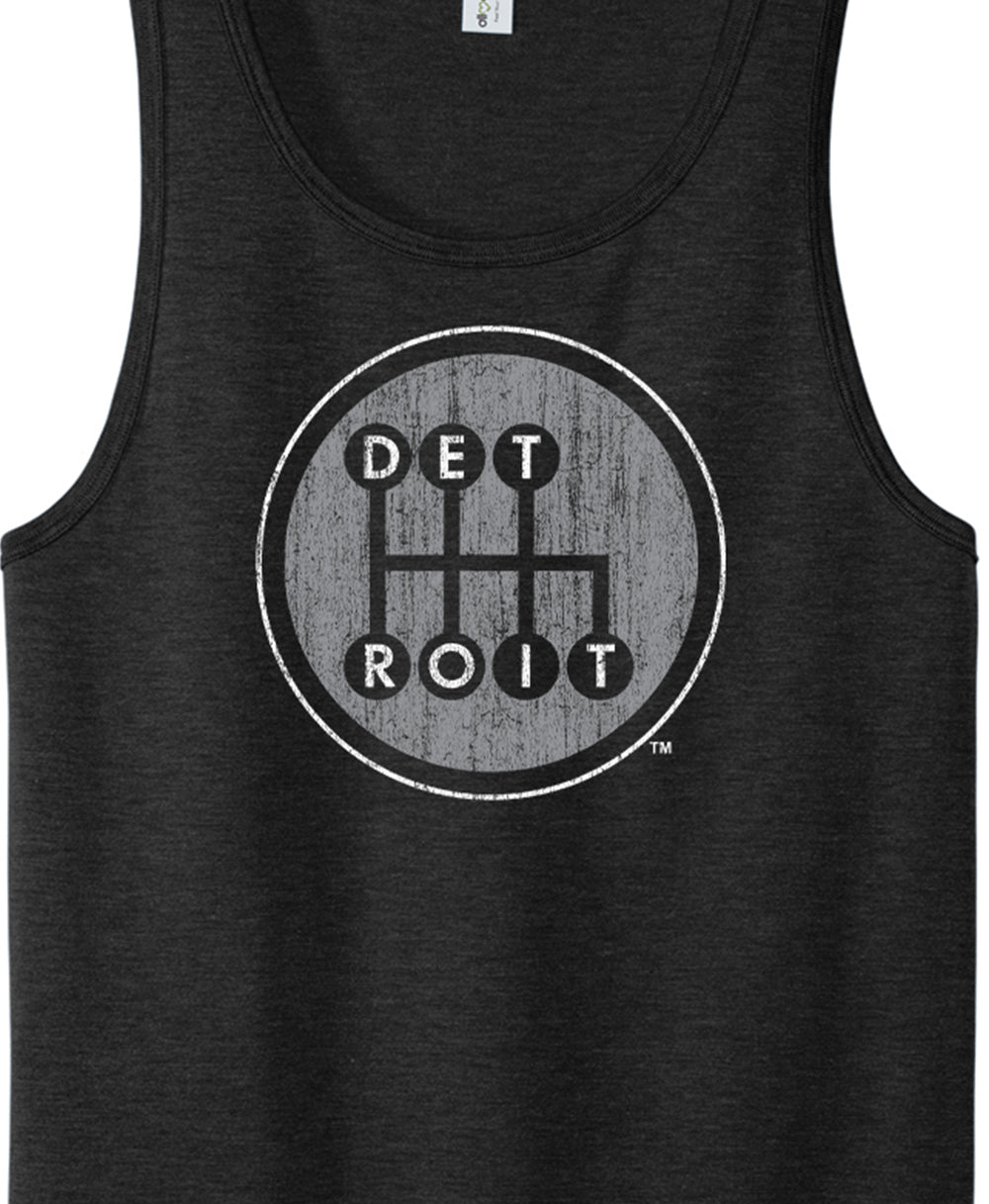 Men's Shifter Distressed Recycled Tank