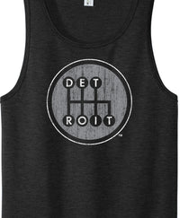 Men's Shifter Distressed Recycled Tank
