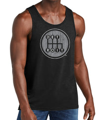 Men's Shifter Distressed Recycled Tank
