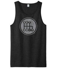 Men's Shifter Distressed Recycled Tank