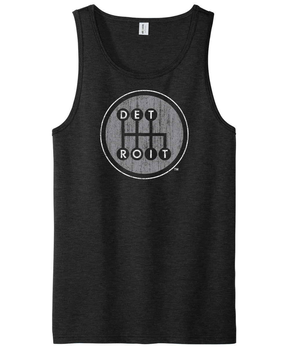 Men's Shifter Distressed Recycled Tank