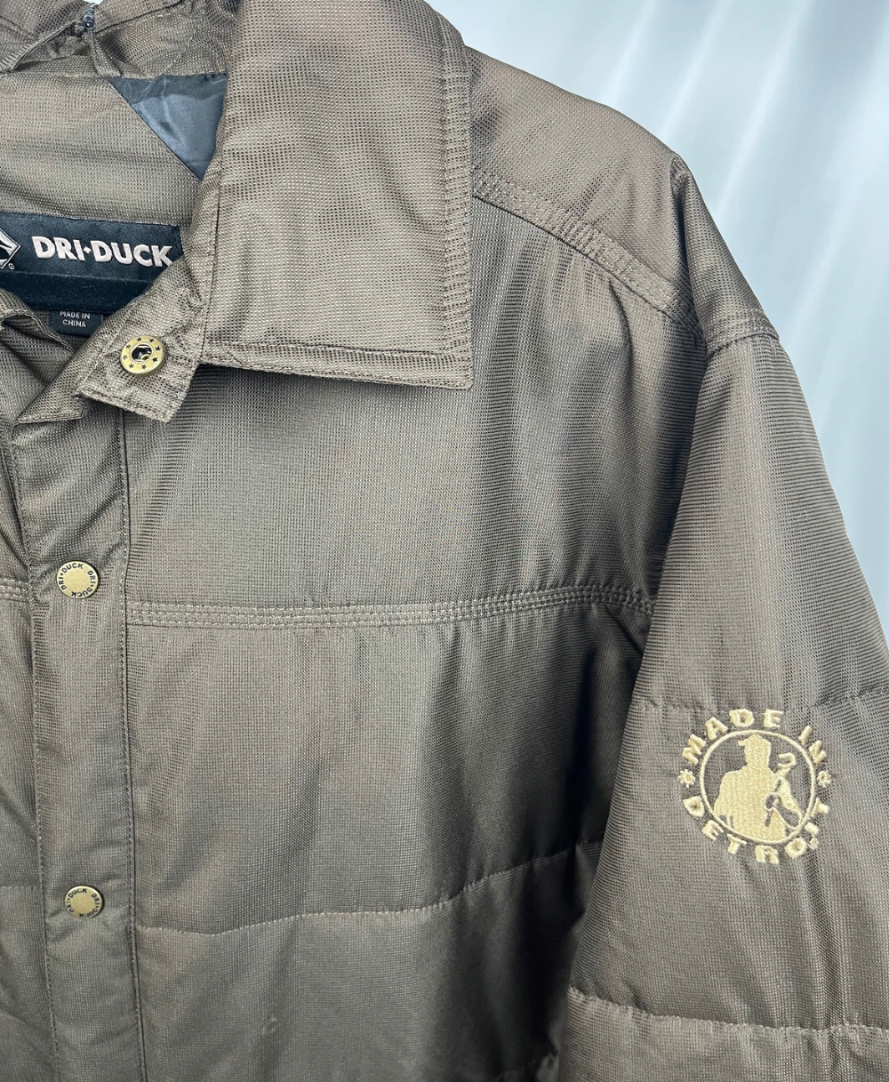 (1 of 1) MID Brown Jacket - LARGE