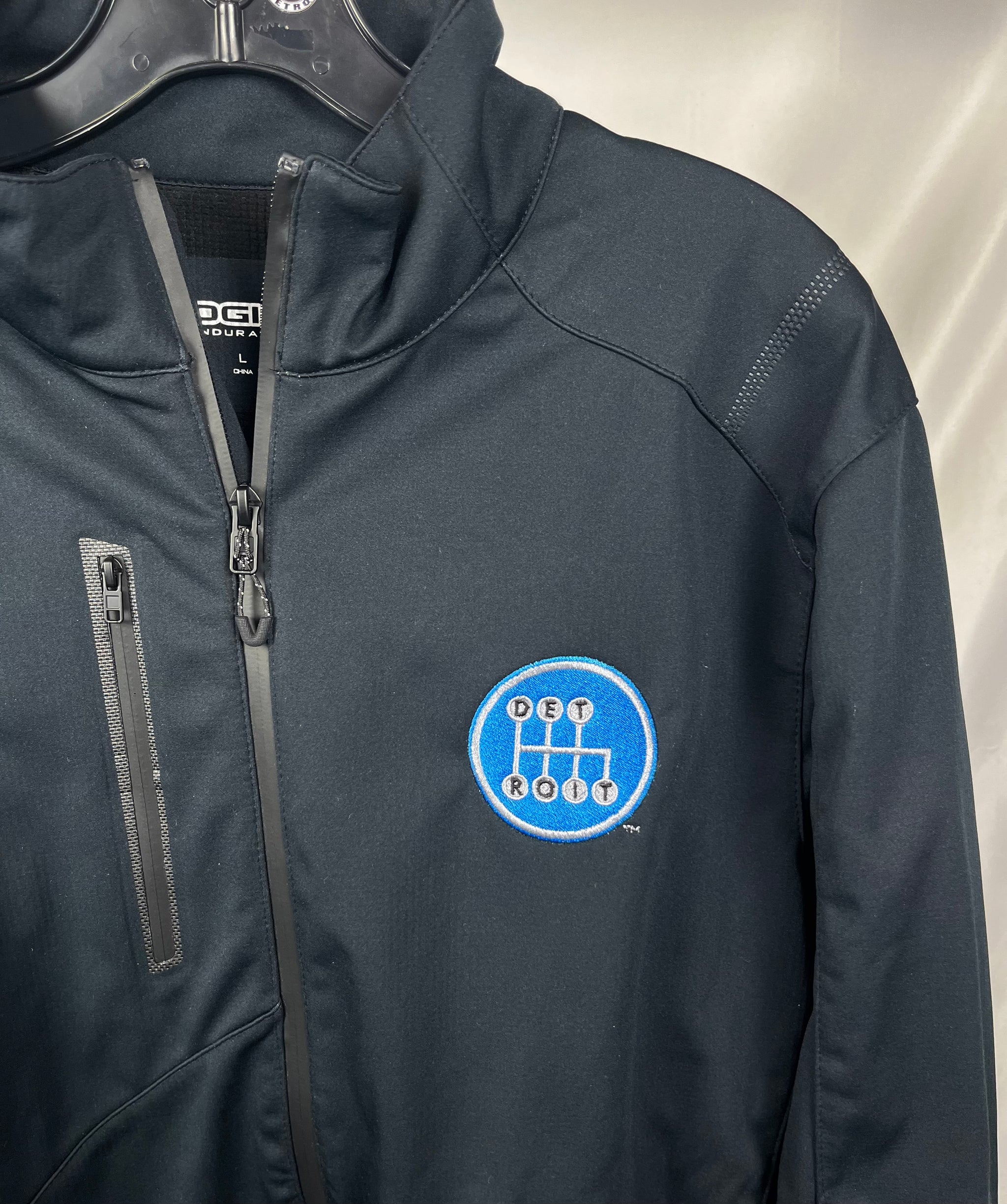 NEW (1 of 1) Blue Shifter OG Black Jacket - LARGE