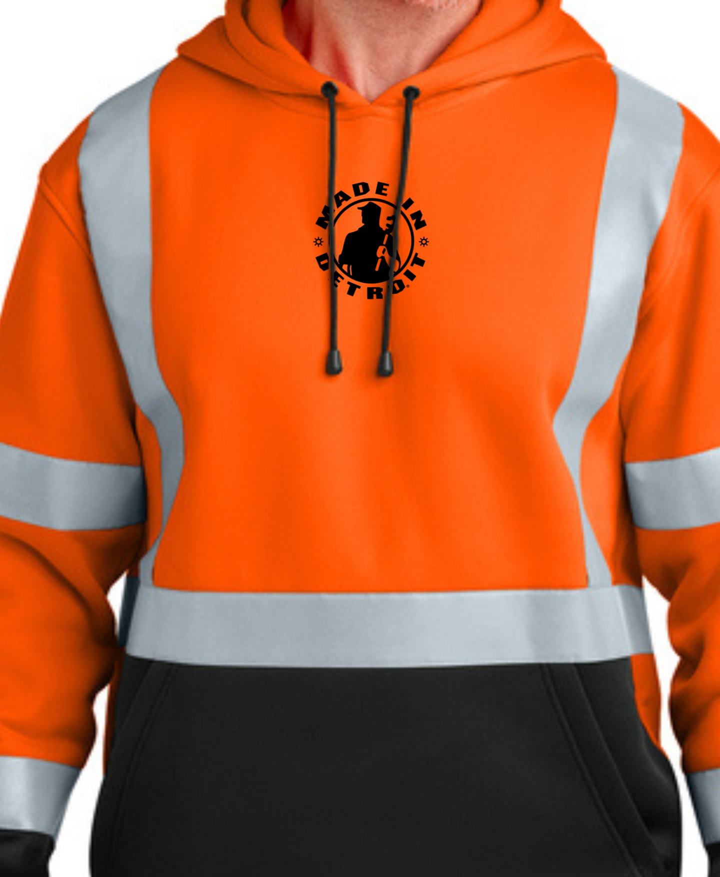 MID Heavy Duty Safety Hoodie