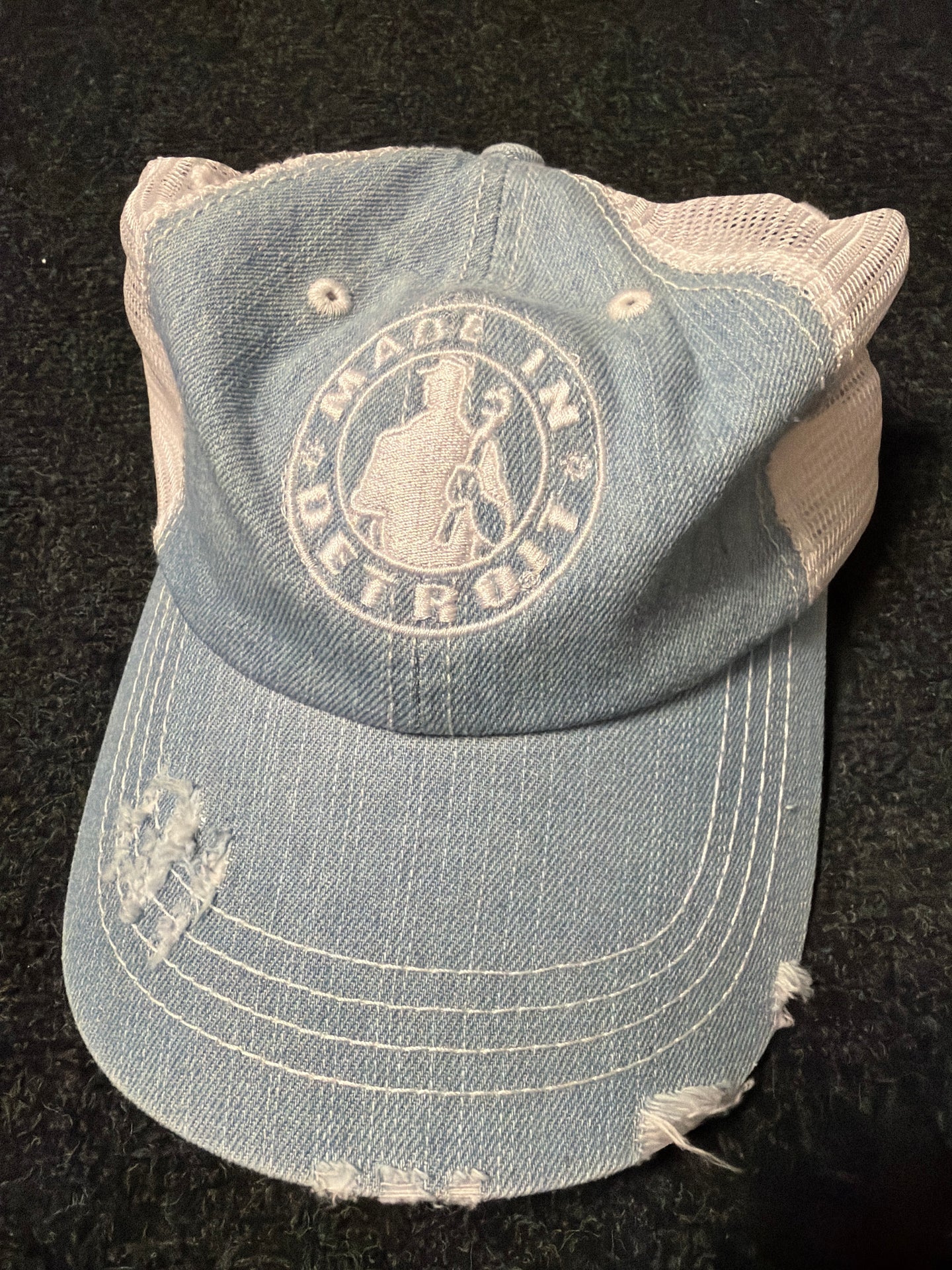 MID Denim Trucker Hat