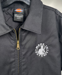 NEW (1 of 1) Silver MID Black Mechanics Jacket - LARGE