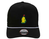 Mitten Flag 5 Panel w/ Braid Snapback