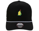 5 Panel Mitten Flag w/ Braid Snapback