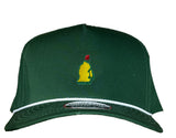 Mitten Flag 5 Panel w/ Braid Snapback