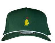 Mitten Flag 5 Panel w/ Braid Snapback