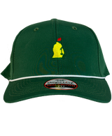 Mitten Flag 6 Panel w/ Braid Snapback