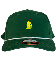 Mitten Flag 6 Panel w/ Braid Snapback