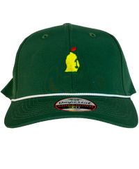 Mitten Flag 6 Panel w/ Braid Snapback