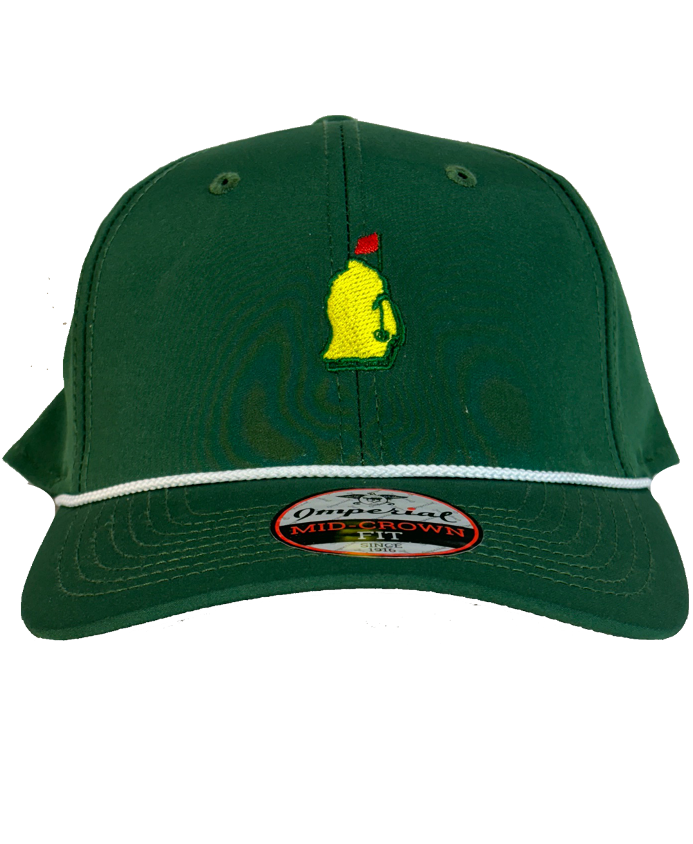 Mitten Flag 6 Panel w/ Braid Snapback