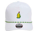 Mitten Flag 5 Panel w/ Braid Snapback