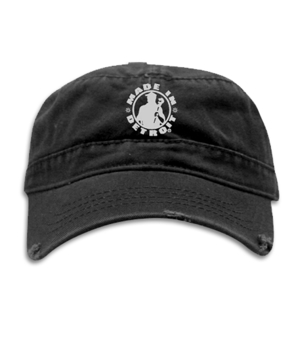 MID/Detroit Black Fidel Caps