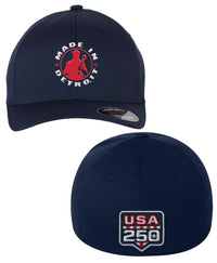 MID USA 250 Flex Fit Hat