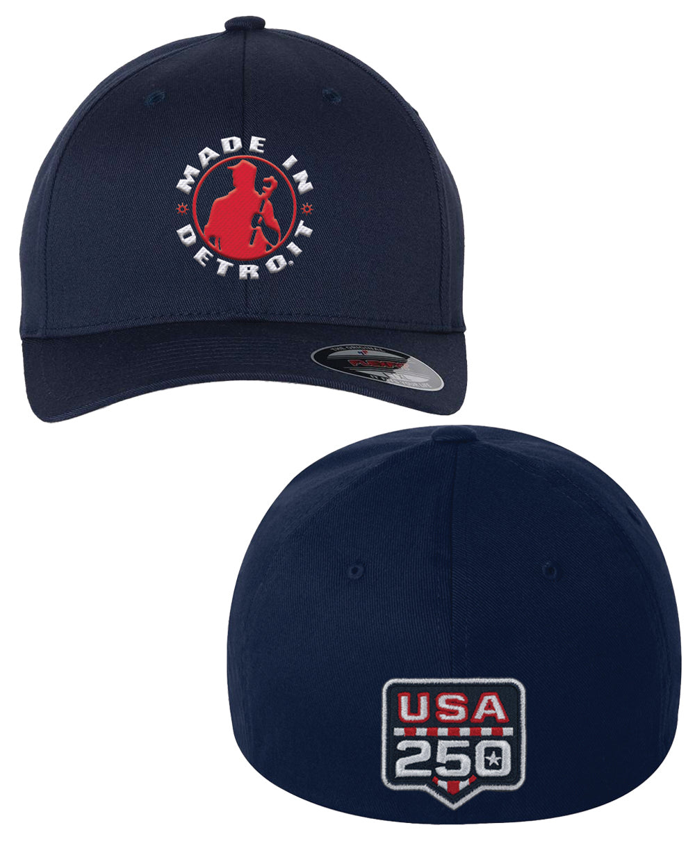 MID USA 250 Flex Fit Hat