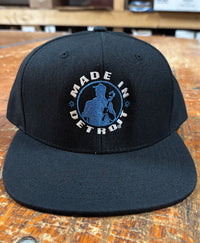 MID Black Snapbacks