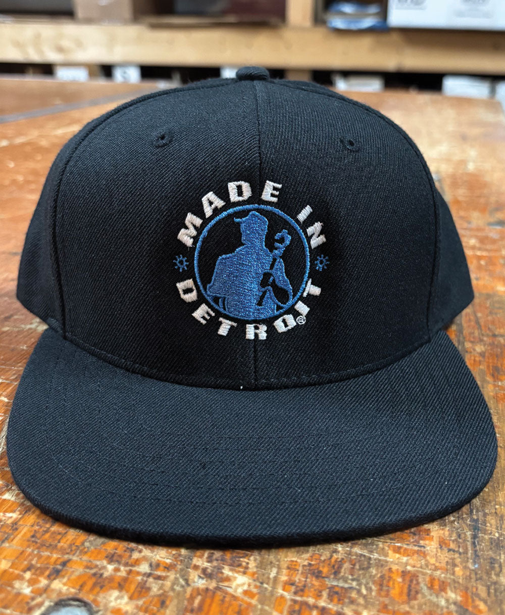 MID Black Snapbacks
