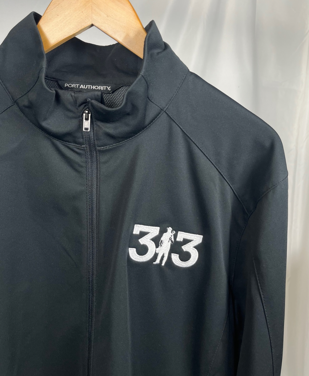 (1 of 1) 313 Black Shell Jacket - LARGE