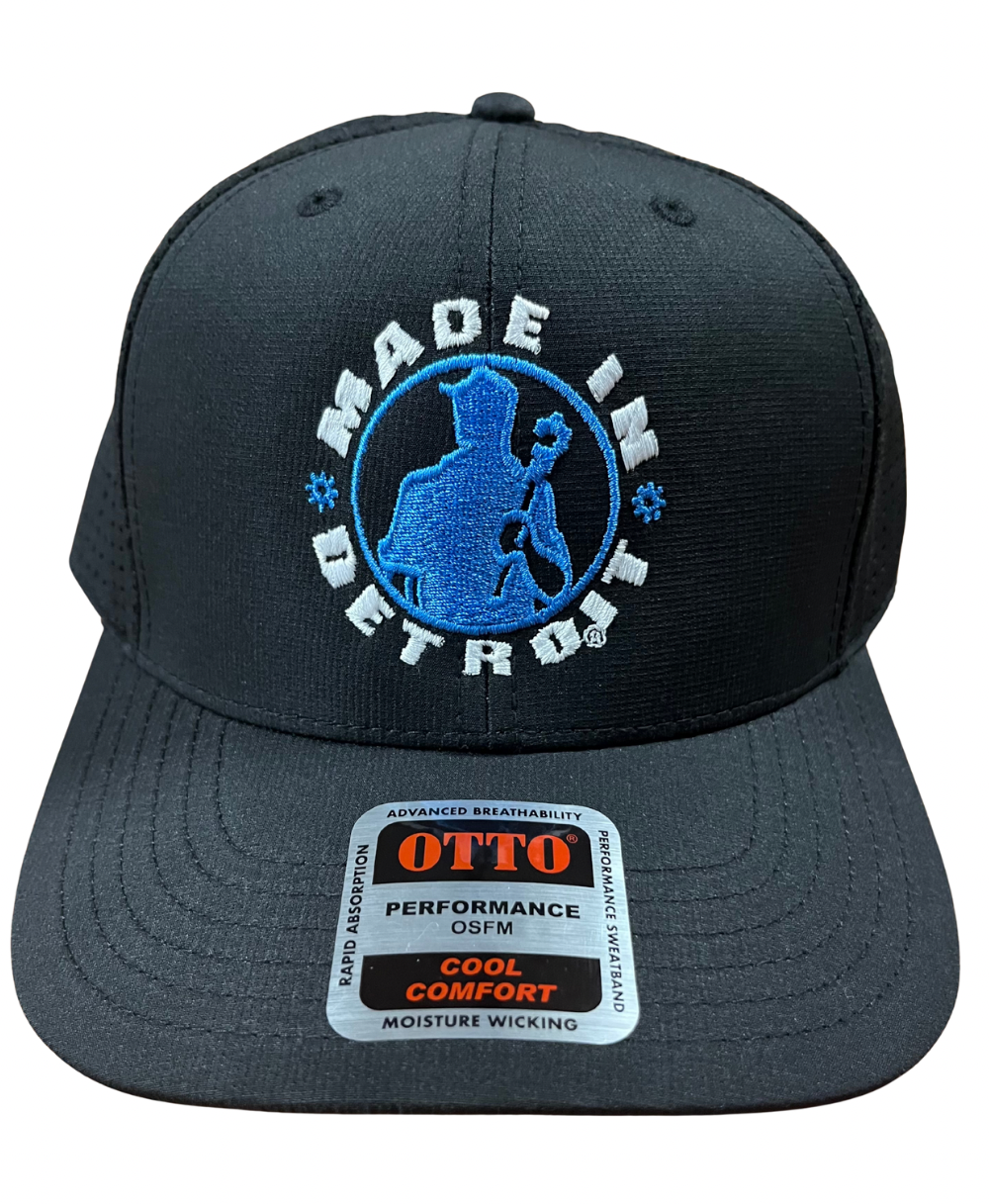 MID Black Performance Hat