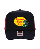 Detroit Bass City Two Tone Foam Trucker