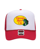 Detroit Bass City Two Tone Foam Trucker