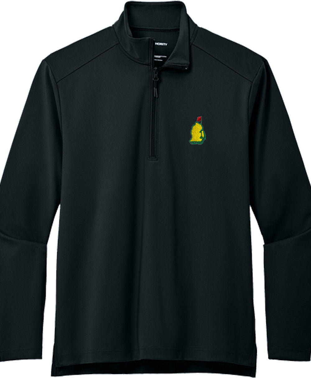 Mitten Flag 1/4 Zip