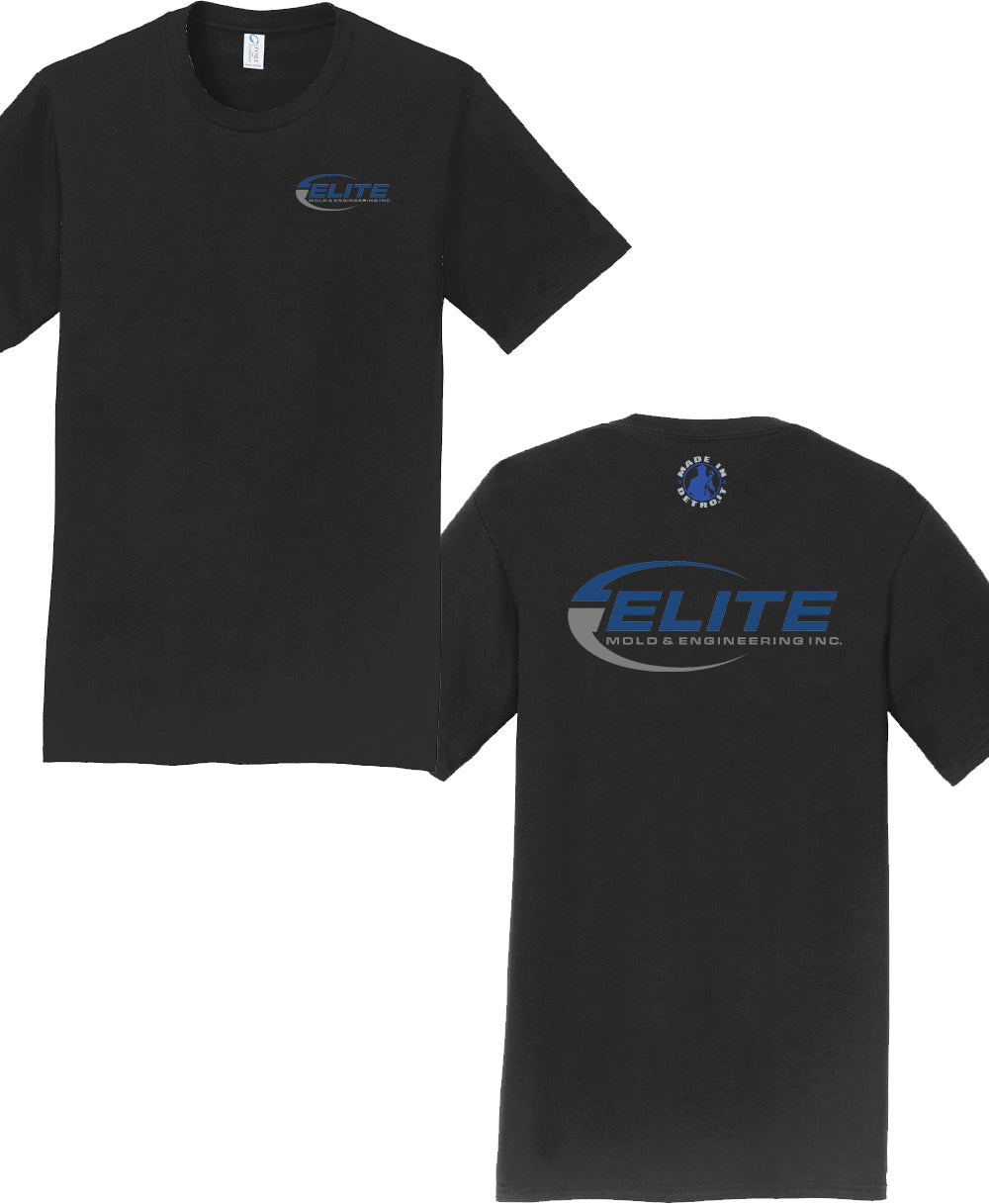 Elite Mold Black Tee