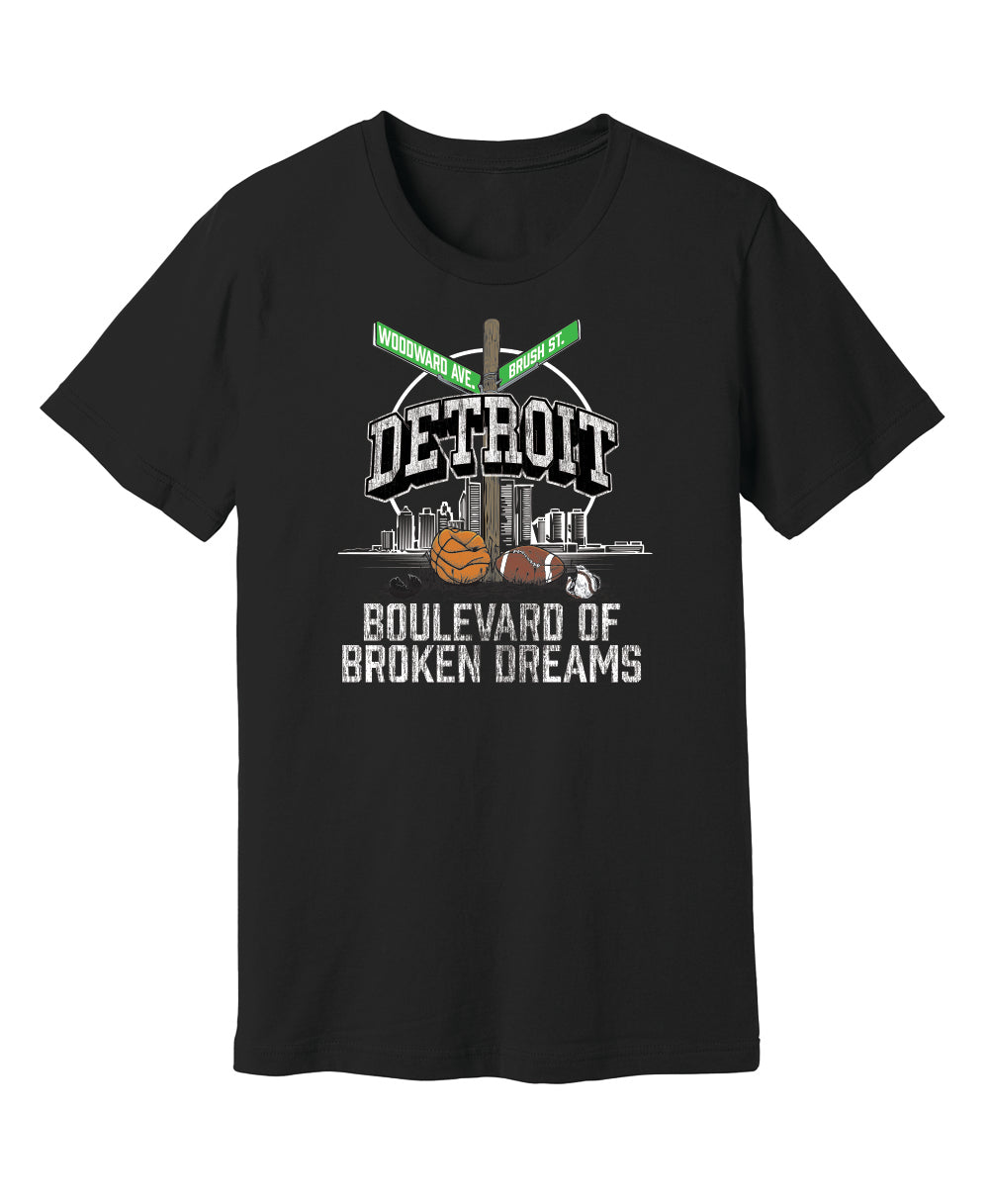 Boulevard of Broken Dreams Front