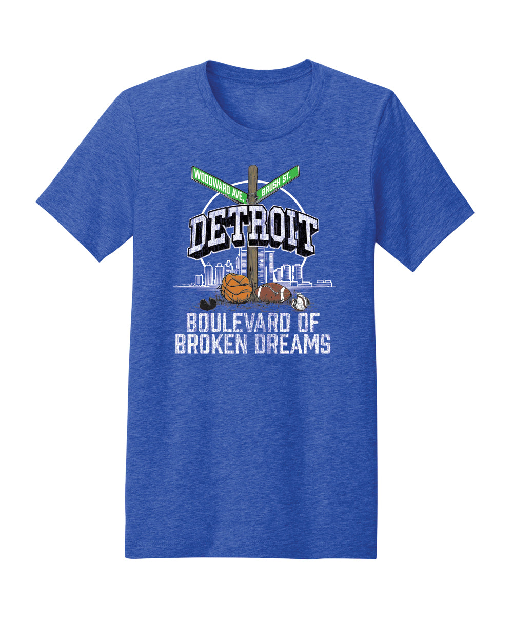 Boulevard of Broken Dreams Front