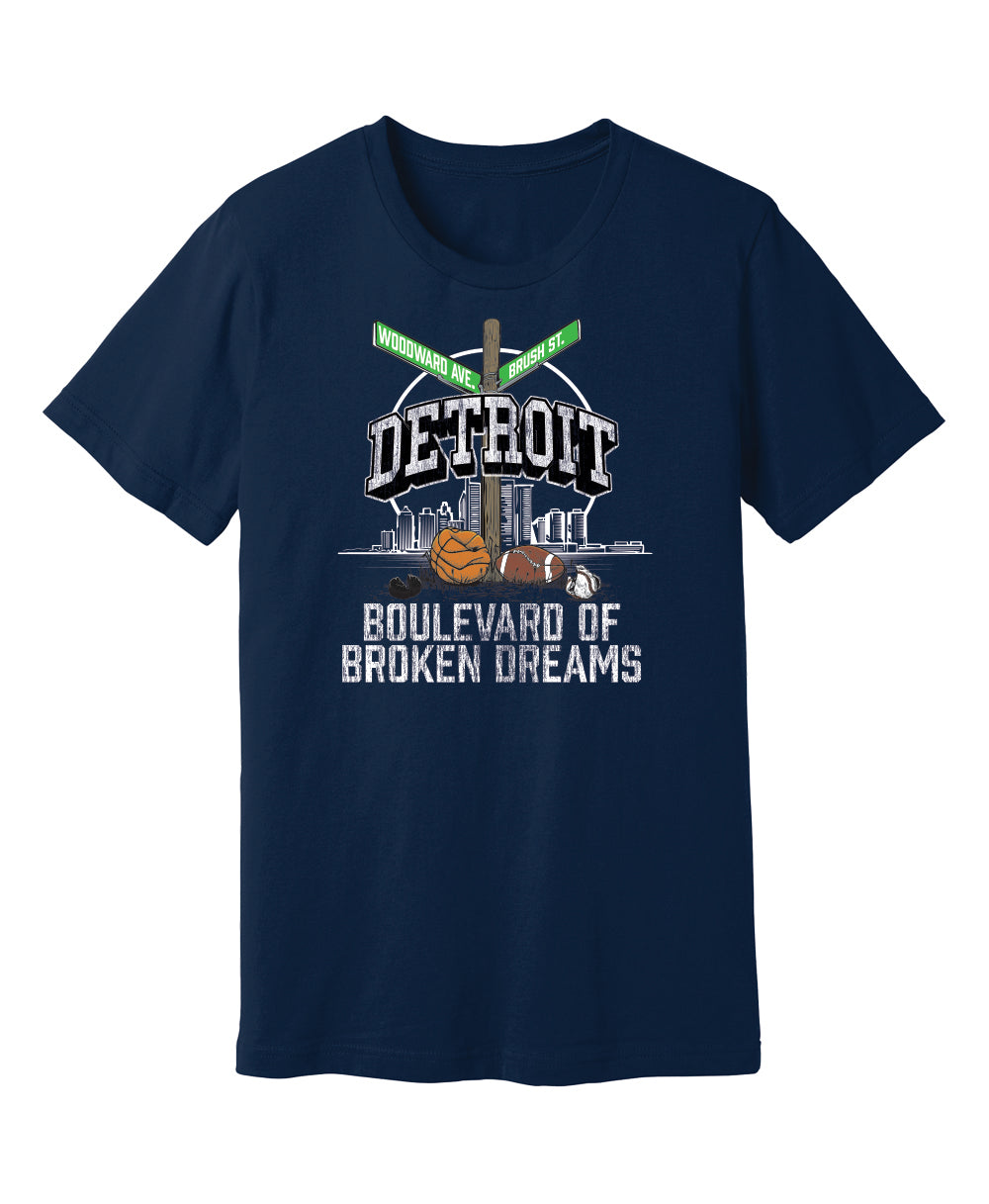 Boulevard of Broken Dreams Front