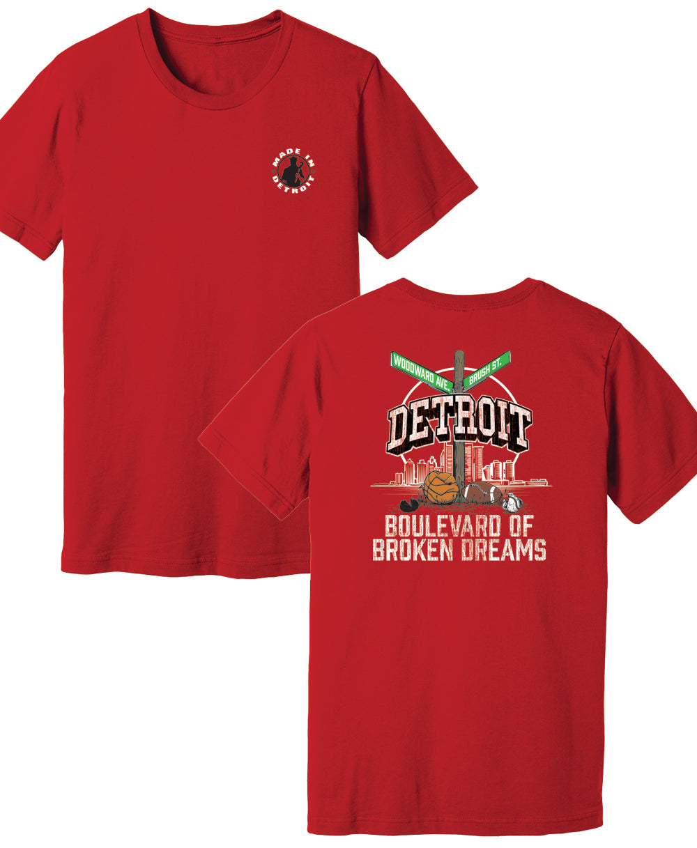 Boulevard of Broken Dreams Shirts