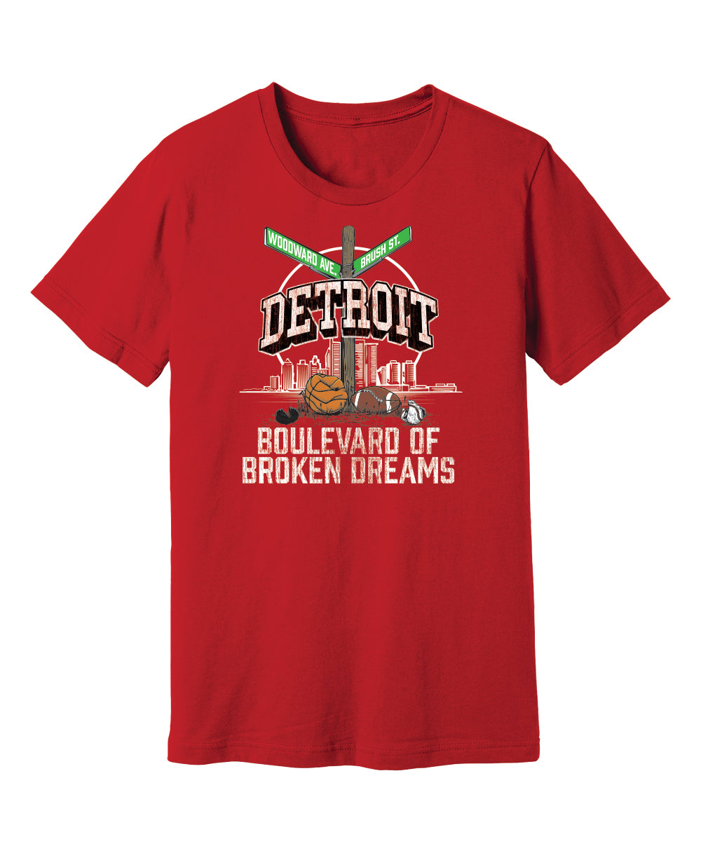Boulevard of Broken Dreams Front