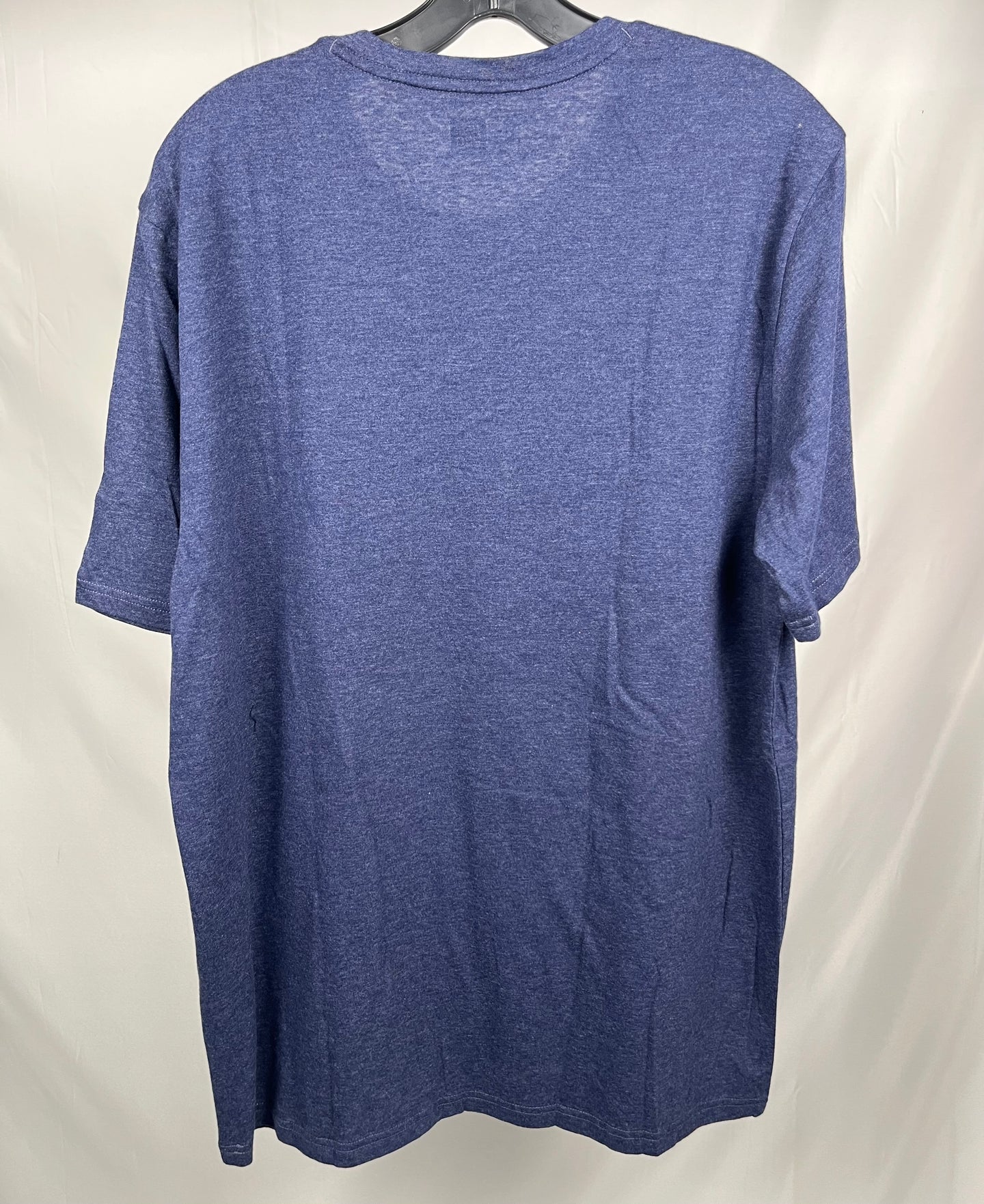 (1 of 1) New Era Michigan Jumpman Navy Shirt  - LARGE