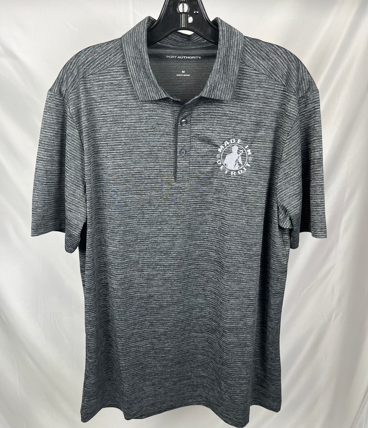 NEW (1 of 1) Silver MID Grey Polo - MEDIUM