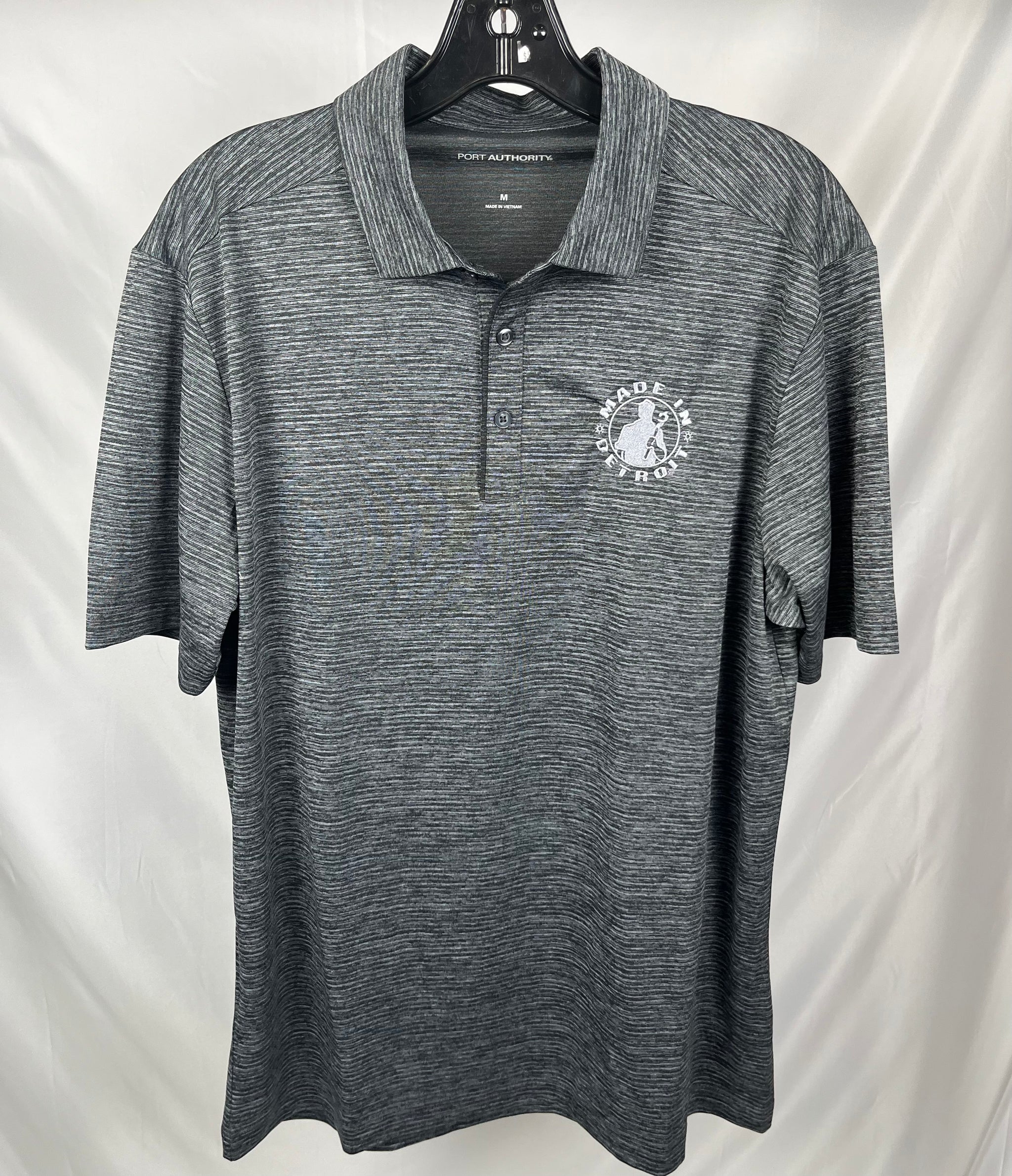 NEW (1 of 1) Silver MID Grey Polo - MEDIUM